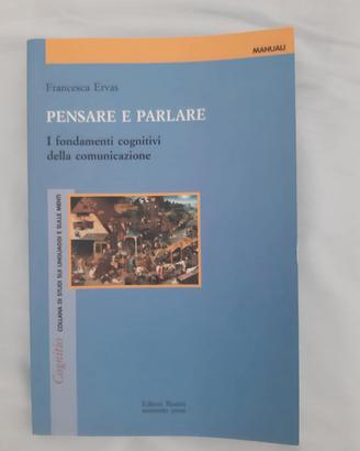 Pensare e Parlare di Francesca Ervas