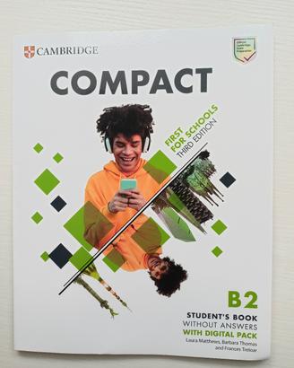 Cambridge compact B2 third edition completo
