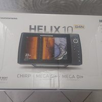 Ecoscandaglio Humminbird helix 10 msi+ g4n