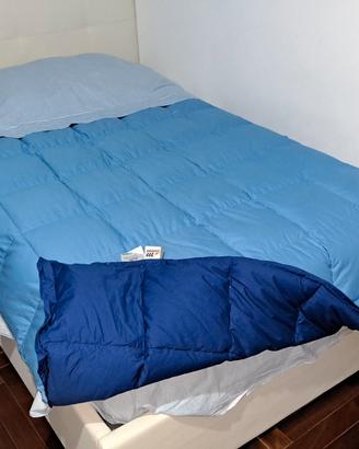 Piumone Minardi in vera piuma d'oca