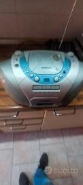 radio CD portatile  THOMSON
