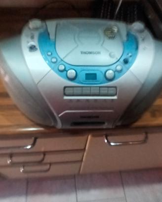 radio CD portatile  THOMSON