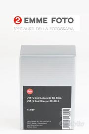 LEICA caricatore doppio USB-C BC-SCL6