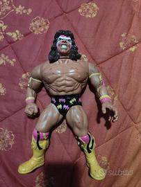 giocattolo ultimate warrior wrestling 