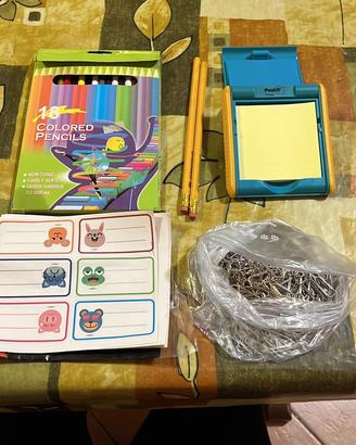 accessori per la scuola