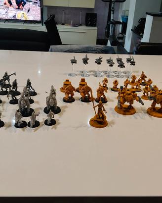 warhammer impero t'au esercito