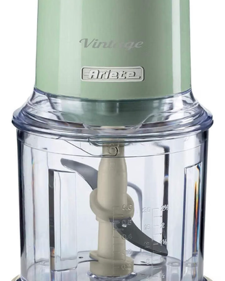 Tritatutto Vintage Ariete 2 Velocità, 4 Lame