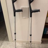 Stampelle regolabili