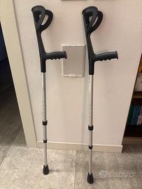 Stampelle regolabili