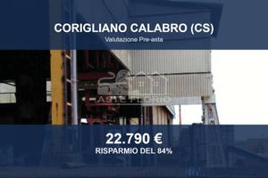 Immobile in asta di 360 m² a Corigliano-Rossano