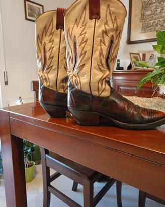 stivale messicano originale tg 42 