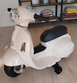 Vespa elettrica per bambini
