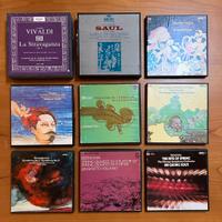 Reel to reel 4 trk 7,5 IPS LOTTO classical DOLBY