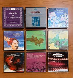 Reel to reel 4 trk 7,5 IPS LOTTO classical DOLBY