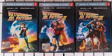 3 FILM DVD TRILOGIA “RITORNO AL FUTURO 1-2-3