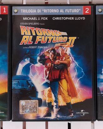 3 FILM DVD TRILOGIA “RITORNO AL FUTURO 1-2-3