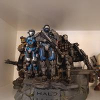 Statua Halo Reach Legendary Edition 2010 NobleTeam