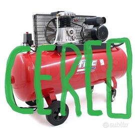 Compressore aria 100 200 litri