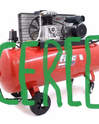 Compressore aria 100 200 litri