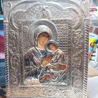 Quadro Madonna e Gesù 