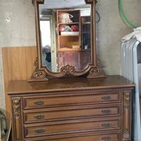 Mobile camera con specchio vintage