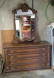 Mobile camera con specchio vintage