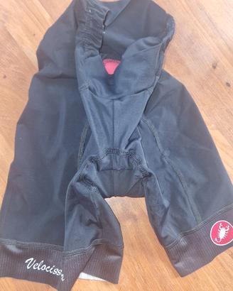 Pantaloncino bici donna