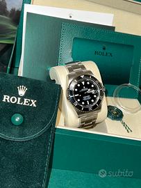 Rolex Submariner data 126610LN 2026 nuovo!