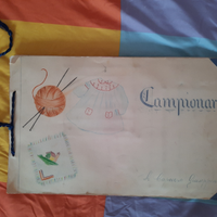 Campionario di ricamo, di cucito e di maglieria