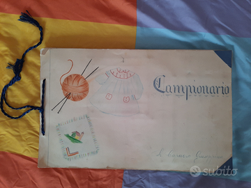 Campionario di ricamo, di cucito e di maglieria