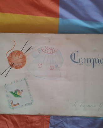Campionario di ricamo, di cucito e di maglieria