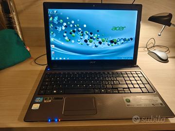Acer Aspire 5750G  funzionante 15,6"