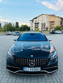 Mercedes S 500 pacheto 63Amg