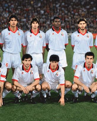 fotografia Milan 🏆 1994