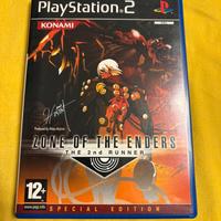Zone of tue Enders 2 PlayStation 2