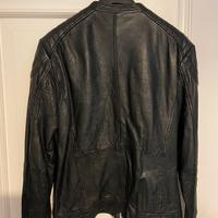 giubbetto vera pelle