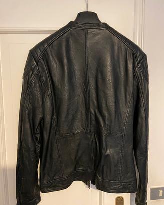 giubbetto vera pelle