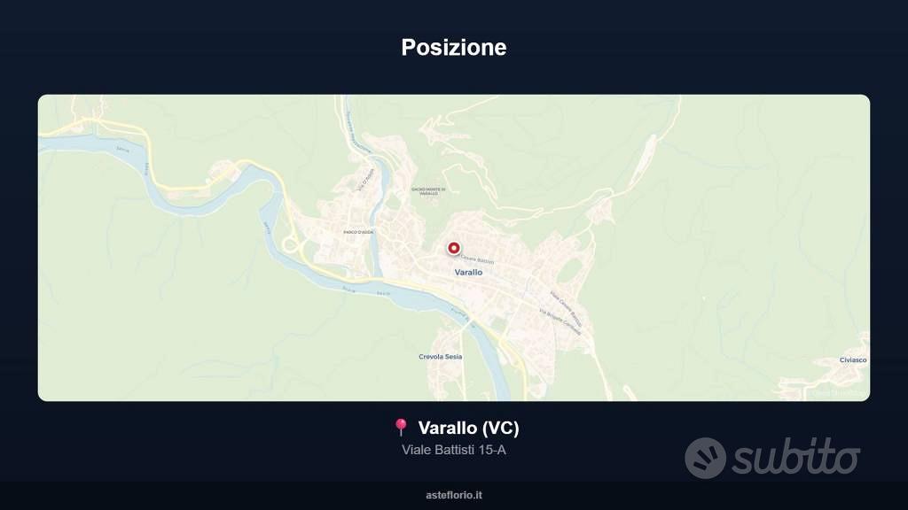 Appartamento – Varallo, Località Giare - Altro