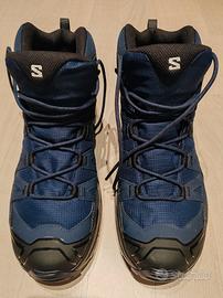 scarpe scarponcini trekking salomon goretex 43 1/3