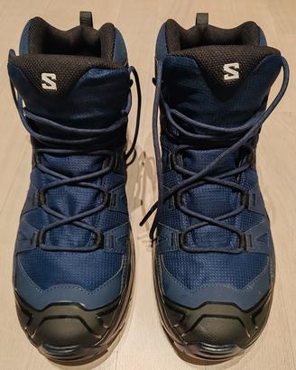 scarpe scarponcini trekking salomon goretex 43 1/3