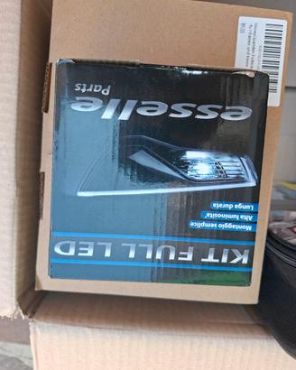 Kit Full LED Esselle Parts H11 Lampadine Auto 