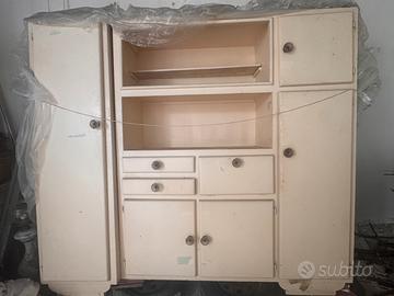 Credenza  mobile cucina anni 40