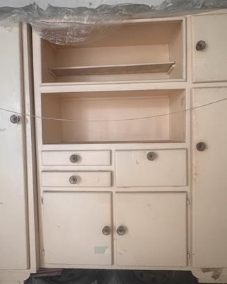 Credenza  mobile cucina anni 40
