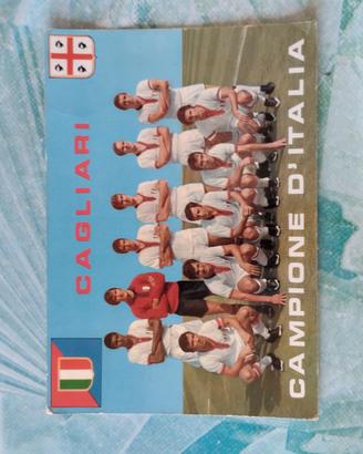Cartolina non viaggiata del Cagliari...15 euro