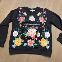 Felpa 12/13 anni Dolce e Gabbana
