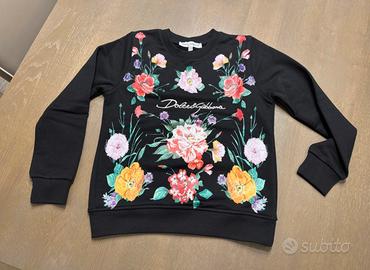 Felpa 12/13 anni Dolce e Gabbana