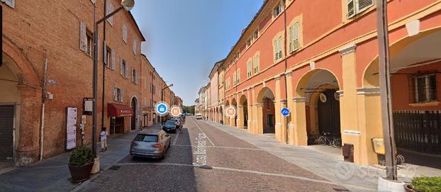 Ampio bilocale con giardino privato carpi