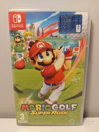 Mario Golf Super Rush
