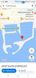 posto barca 8.5 x3 marina di Nettuno 