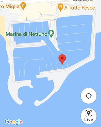 posto barca 8.5 x3 marina di Nettuno 